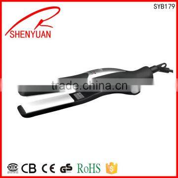 New manufacturer Professional hair straightener Ceramic plate Mini Black Styling Tools Fast Heat Up