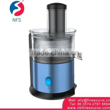 Silent LED Light Electric Portable Fruit Commercial Citrus Orange Vegetable Blender Juicer