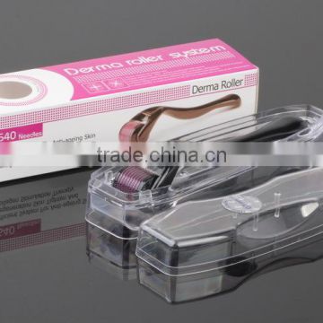 Factory direct supply drs 540 titanium derma roller