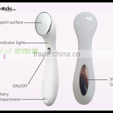 Hotenergy Electronic Iontophoresis Apparatus Face Massager Beauty Skin Care Facial Cleaner