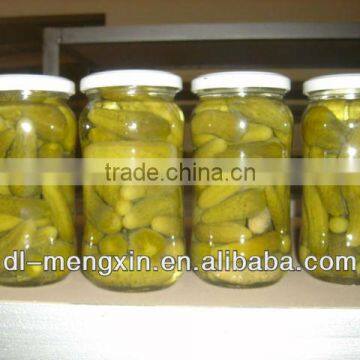 Canned Pickled Gherkins 3-6cm in Jar