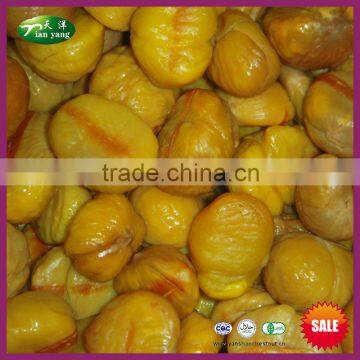 2015 New Organic Top Grade Frozen Peeled Cooked Chestnut