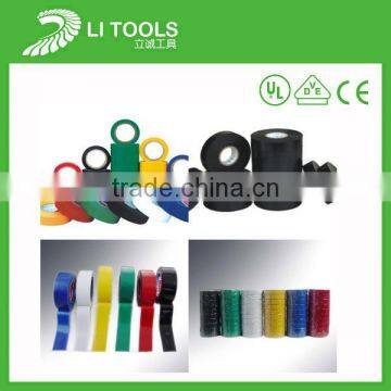 Auto wire harness 5m electric gummed pvc insulating tape