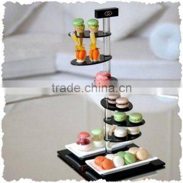 Fake macarons for shop decoration, PU quality of artificial cakes for dispaly