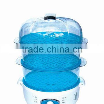 big electric food steamer