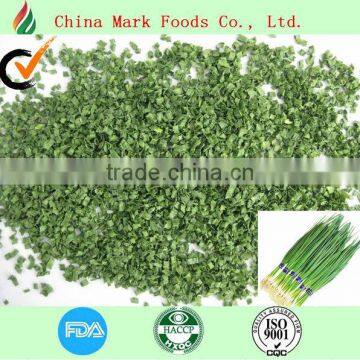 AD dried green chinese onion/dehydrated chive