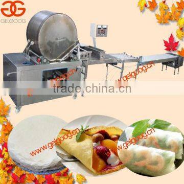 Full-automatic Commercial Electric Crepe maker machine