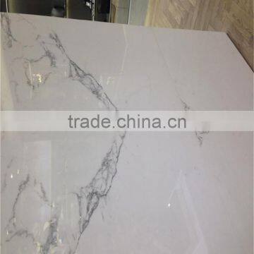 Landscape White Marble /calcutta Marble Tile