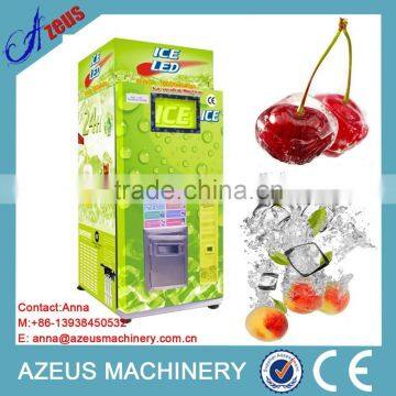 Ice maker and vending machine with card reader system