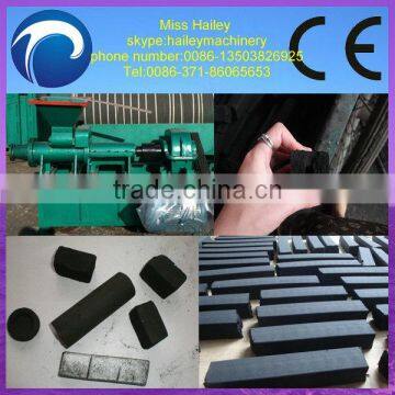 large stock sawdust briquette charcoal making machine/charcoal briquette machine 0086-13503826925