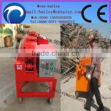 Professional and Have Patent Steel Tube Straightening Derusting Painting Machine photo-3