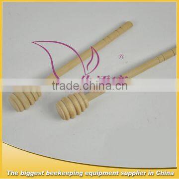 Wooden Honey Splash Bar Wood Honey Dipper photo-2