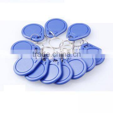 125Khz RFID Proximity ID EM 4100/4102 Keychains Black Tag Token Key Fob photo-4