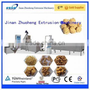 textured vegetarian soya protein machine