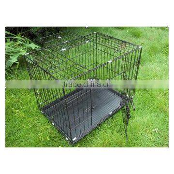 Can changed dog cage, wire folding dog cages, galvanized dog cages