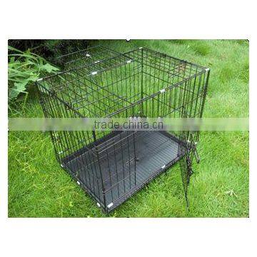 Can Changed Dog Cage, Wire Folding Dog Cages, Galvanized Dog Cages