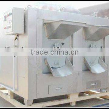 2013 high quality electric/gas oil seeds and nuts roaster machine 0086 15038228936