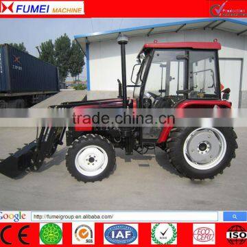 554 tractor with front end loader