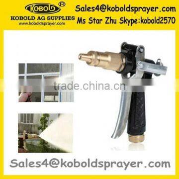 Wholesales USA standard Brass Head Metal hose spray nozzle