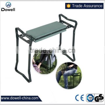 TI-062BTfolding foam garden kneeling stool bench garden seat saddle High quality heavy duty garden kneeler Seat