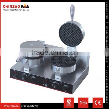 High Quality Snack Food Commercial Waffle Making Machine Electric