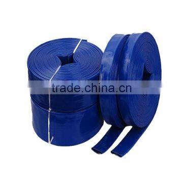 Flexible PVC High Pressure Water Delivery Hose Connected With Irrigation Drip Hose photo-3