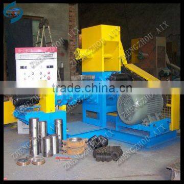 home used fish feed making machine/floating fish feed extruder for sale