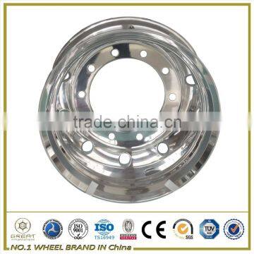 China production alloy wheel polishing