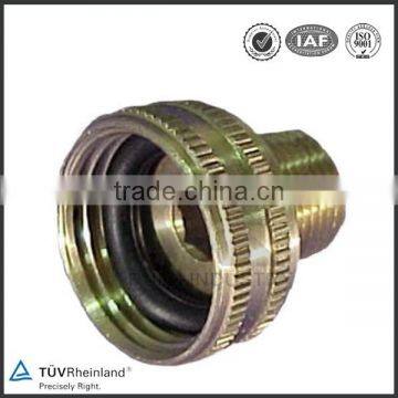 Custom precision cnc machining machined brass part