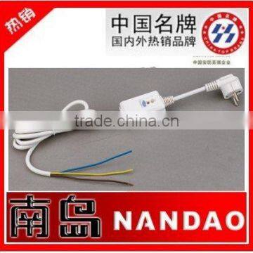 Supply leakage protection plug European 3 plug CE Certification NB-B3-10