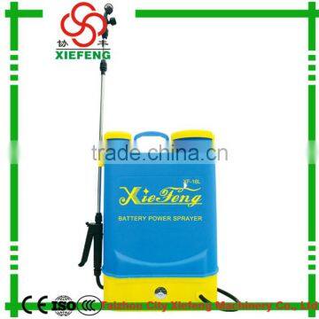 2014 High Qulity Battery Operated Knapsack Sprayerhand Pump Sprayer