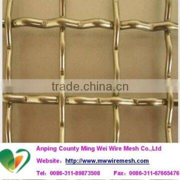 galvanized crimped wire netting