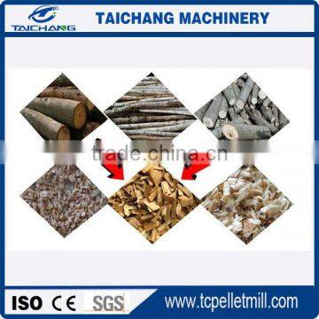 Industrial Electric Drum Wood Chipper for Sale photo-4