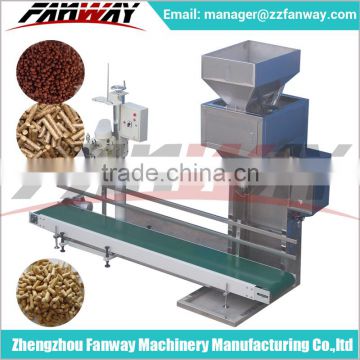 CE quality automatic feed pellet packaging machine poultry feed pellet packer