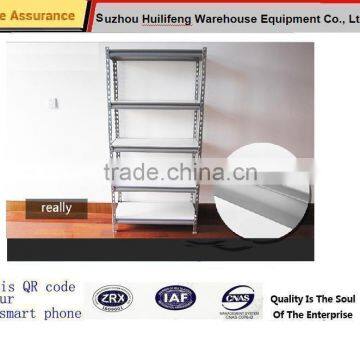 Multifunctional Restaurant Boltless Steel Storage Shelves With Step Beam