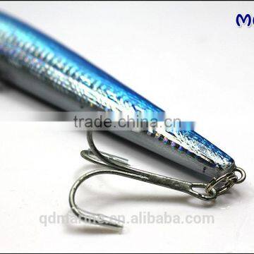 7" Hard Plastic Fishing Lures With 4/0 Treble Hooks photo-4