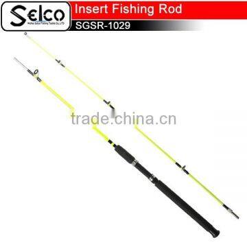Fiberglass Rod, Spinning Rod
