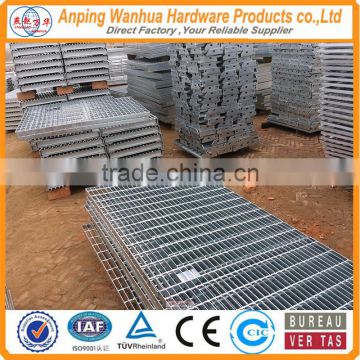 anti-slip FRP grating with stair nosing