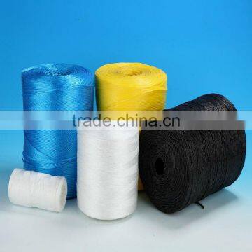 color pp tomato twine for agricultural baler twine