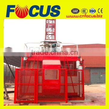 SC 200 construction hoist / construction tower hoist / building hoist