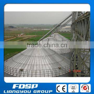 Complete Steel Silo Galvanized Plate Assembly Bolted Silo for Grain Storage photo-2