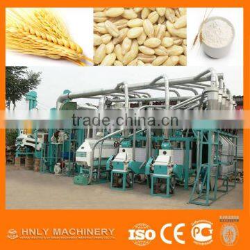 Automatic High Efficiency Wheat Flour Mill Plant/ Small Scale Flour Milling Machine photo-4