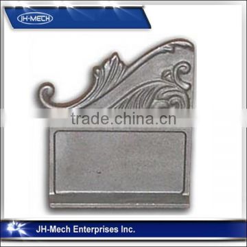 Aluminum Sand Casting Street Small Seacrest Plaque