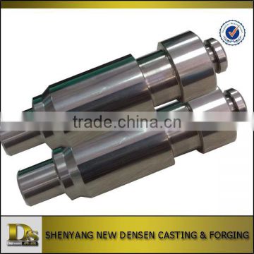 OEM China manufacturer forging construction machinery axle shaft