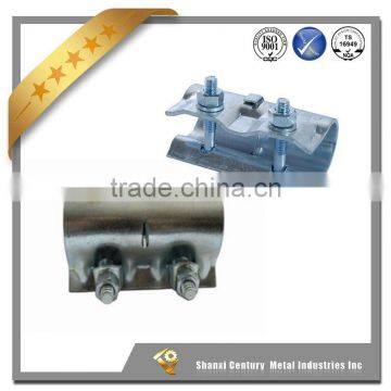 scaffolding tube external end to end joint coupler