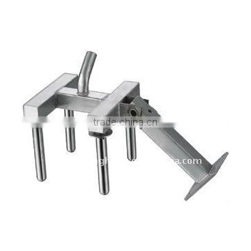 Stainless steel milking bracket