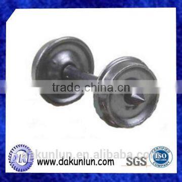 Custom Precision Metal Ho Scale Model Train Wheel photo-2