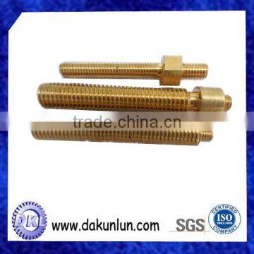 Customized Solid Brass All Thread Threaded Rod Bar Studs photo-6