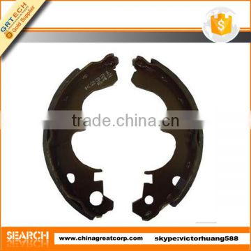 K2321/K2326 auto parts rear brake shoes for Toyota