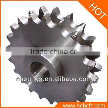 Industrial roller chain sprockets